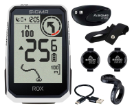 Sigma Sport licznik ROX 4.0 ENDURANCE SENSOR SET biały - 1341772 - zdjęcie 1